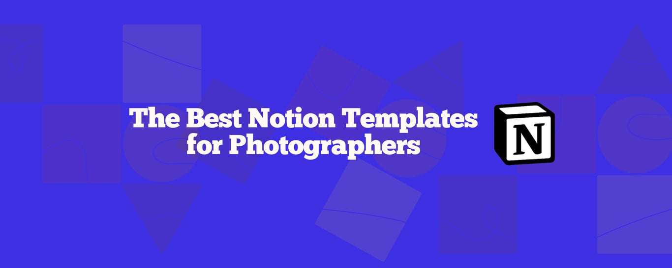 22 Curated Notion Templates for Photographers in 2025 (Free & Paid)