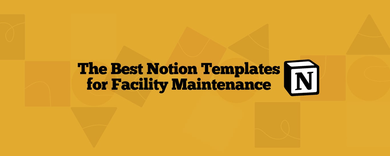 Top 11 Notion Templates for Facility Maintenance in 2025 (Free & Paid)