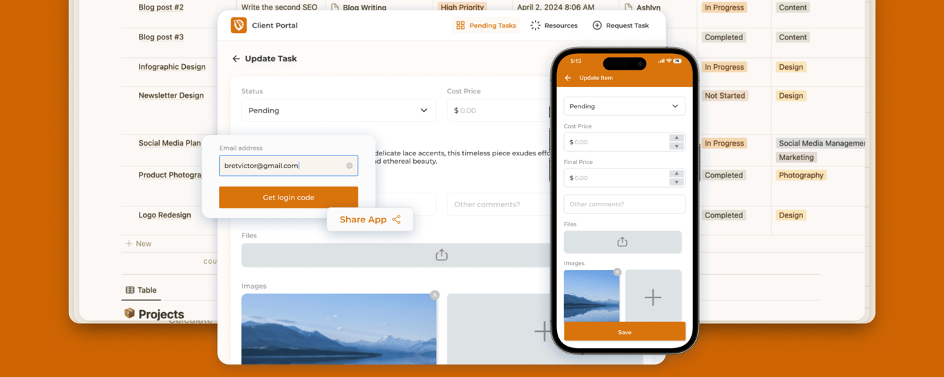 Building a Client Portal From Notion Databases Without Coding: A Step-by-Step Guide